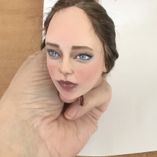 Авторская балерина Розалия. Авторские куклы Елены Бурыгиной