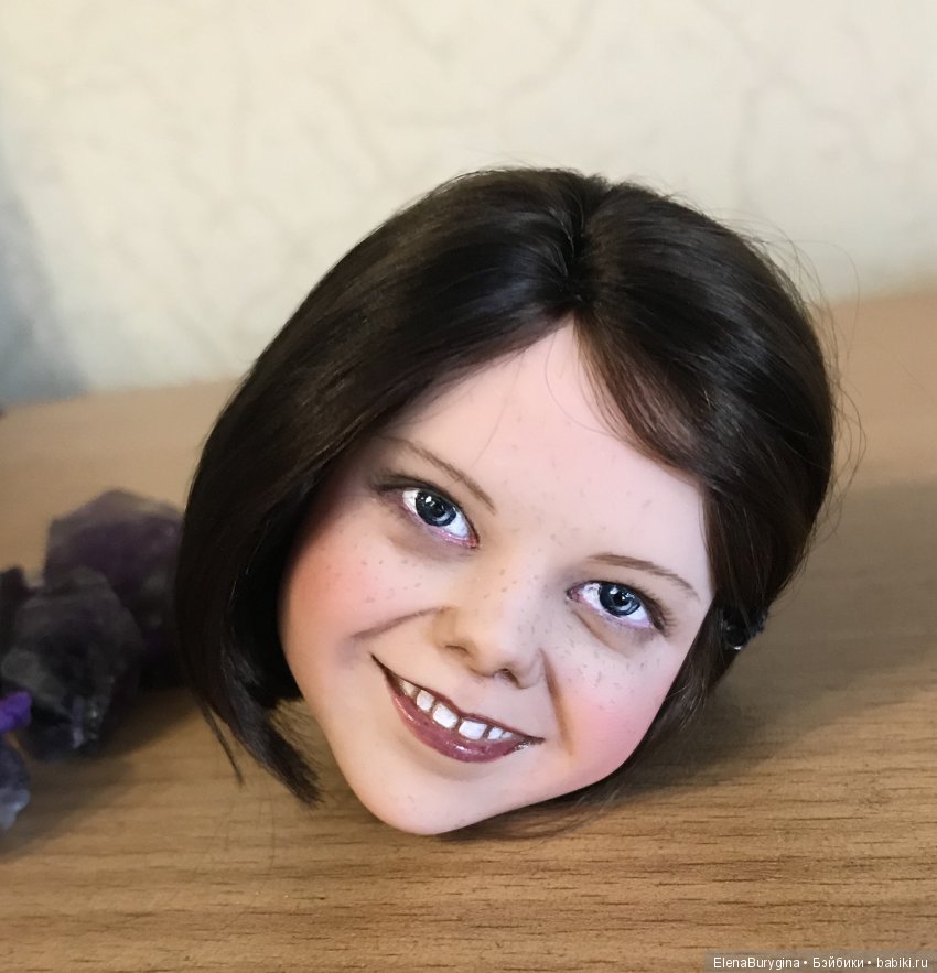 Люси. Авторская портретная кукла (Елены Бурыгиной) по мотивам фильма "Хроники Нарнии" (фото 8)