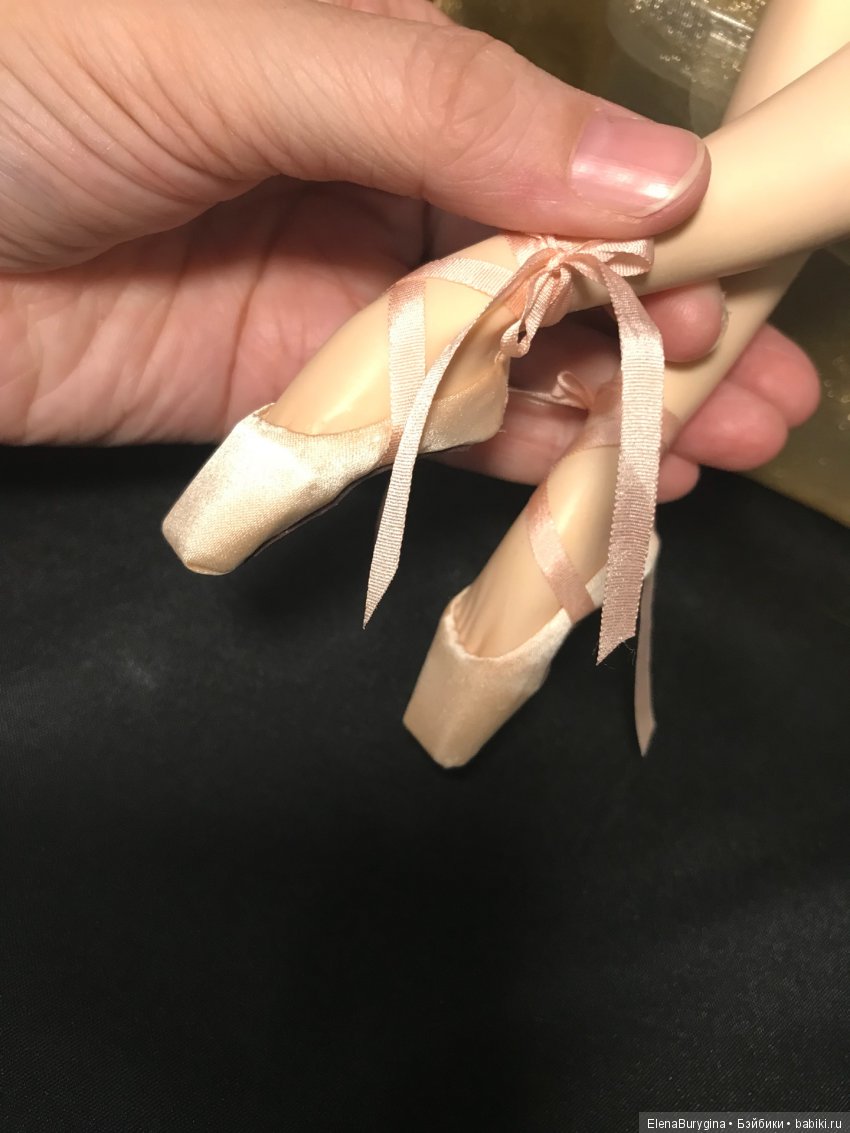 Балерина портретная. Авторская кукла Елены Бурыгиной (фото 8)