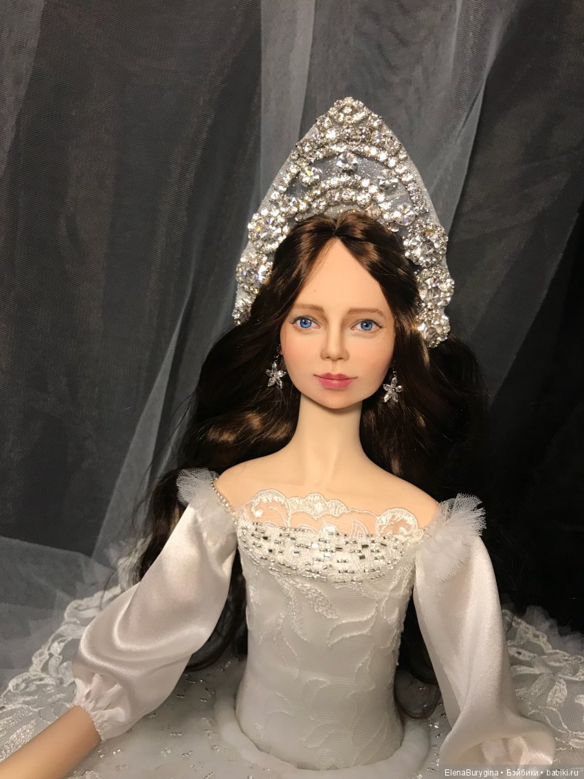 Женевьева. Балерина. Авторская кукла Елены Бурыгиной (фото 2)