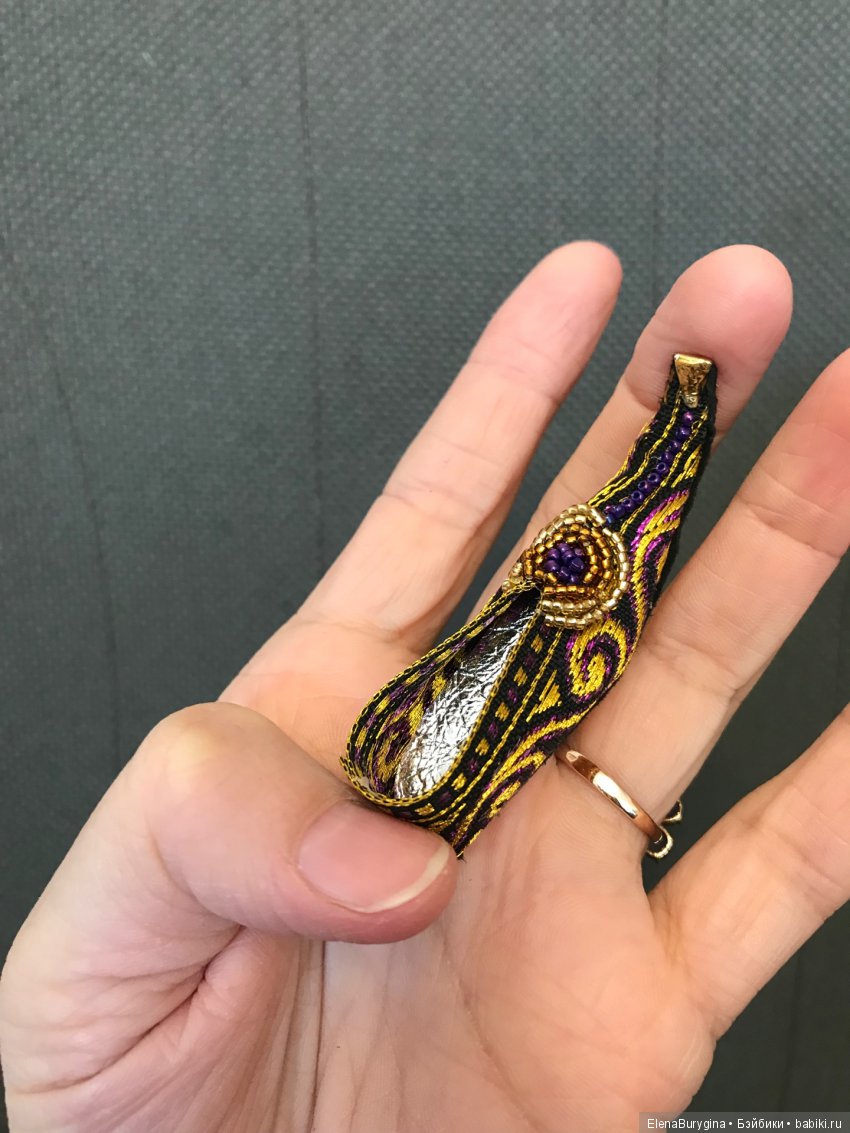 Восточная принцесса Латифа. Авторская кукла Елены Бурыгиной (фото 9)