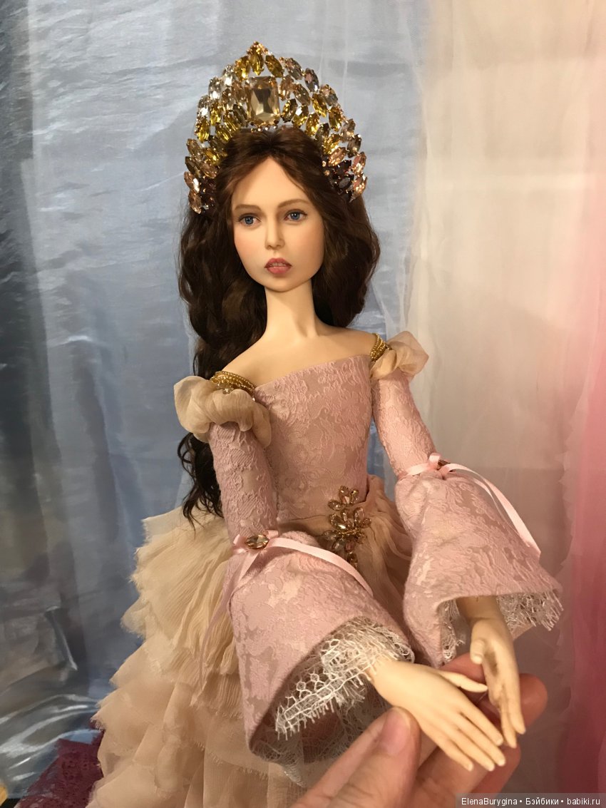 Ярославна - Зоренька ясная. Авторская кукла Елены Бурыгиной (фото 4)