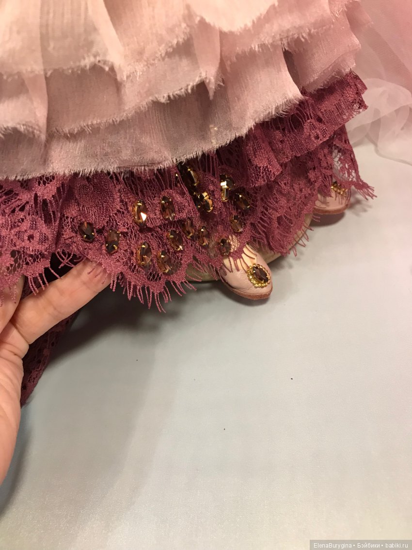 Ярославна - Зоренька ясная. Авторская кукла Елены Бурыгиной (фото 8)