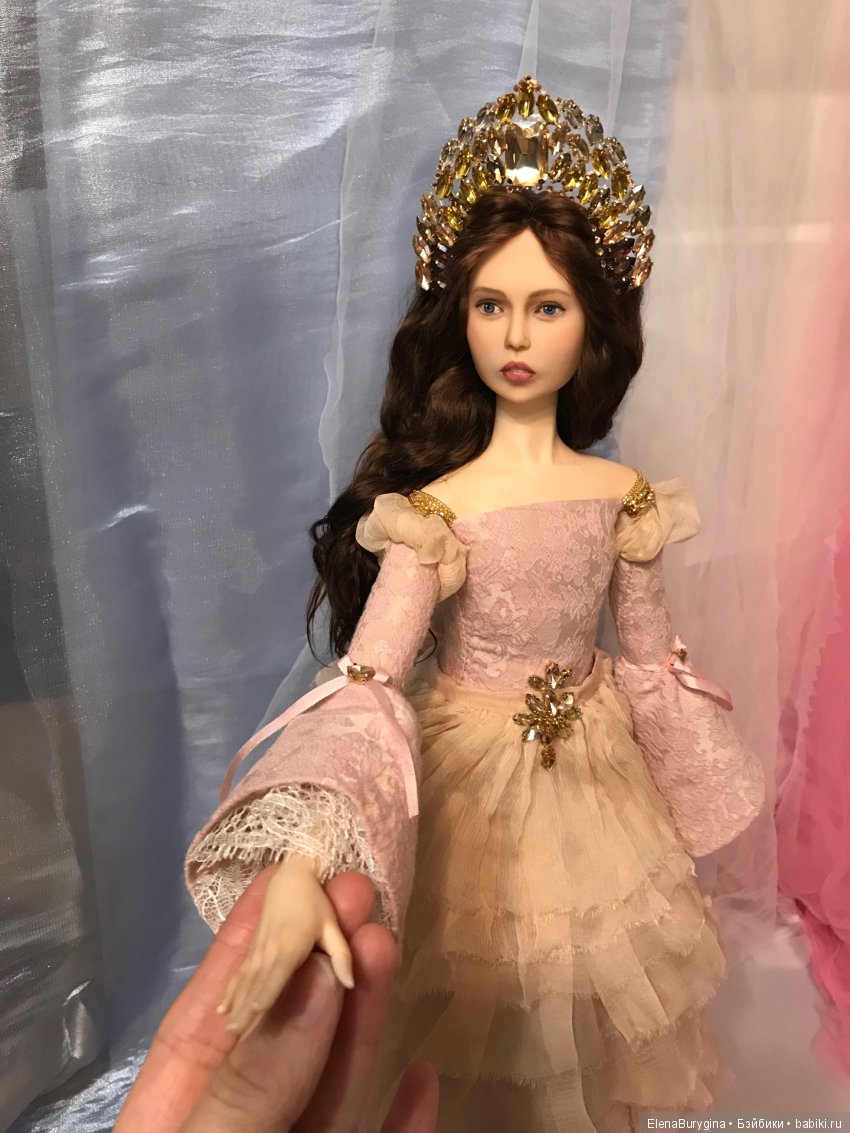 Ярославна - Зоренька ясная. Авторская кукла Елены Бурыгиной (фото 2)