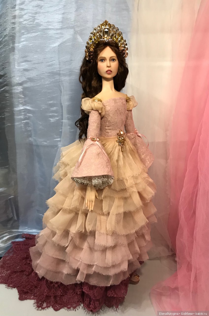 Ярославна - Зоренька ясная. Авторская кукла Елены Бурыгиной (фото 3)