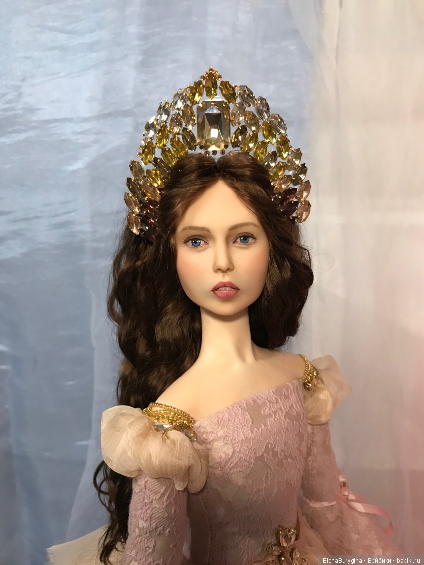 Ярославна - Зоренька ясная. Авторская кукла Елены Бурыгиной (фото 5)