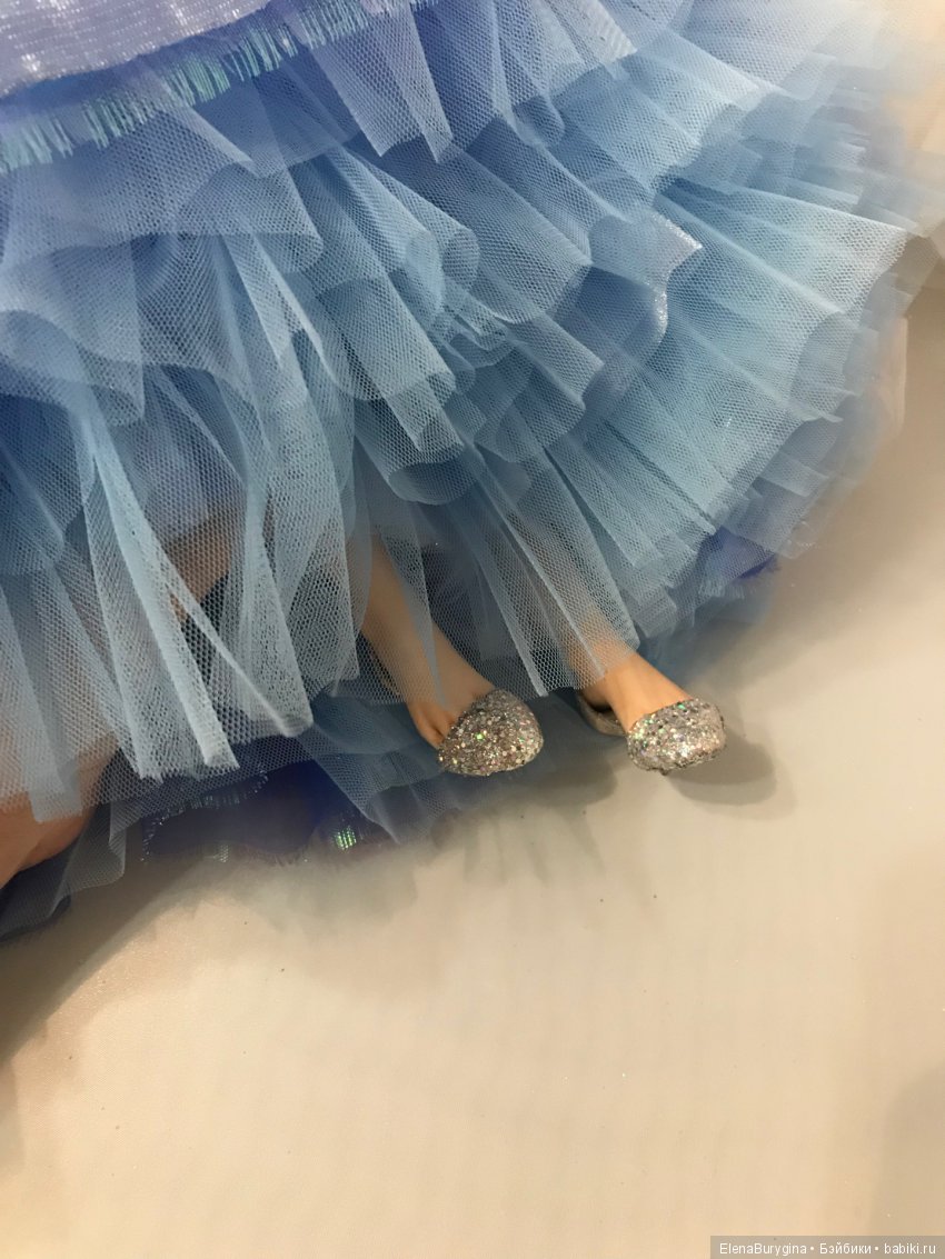 Золушка. Авторская кукла Елены Бурыгиной (фото 9)