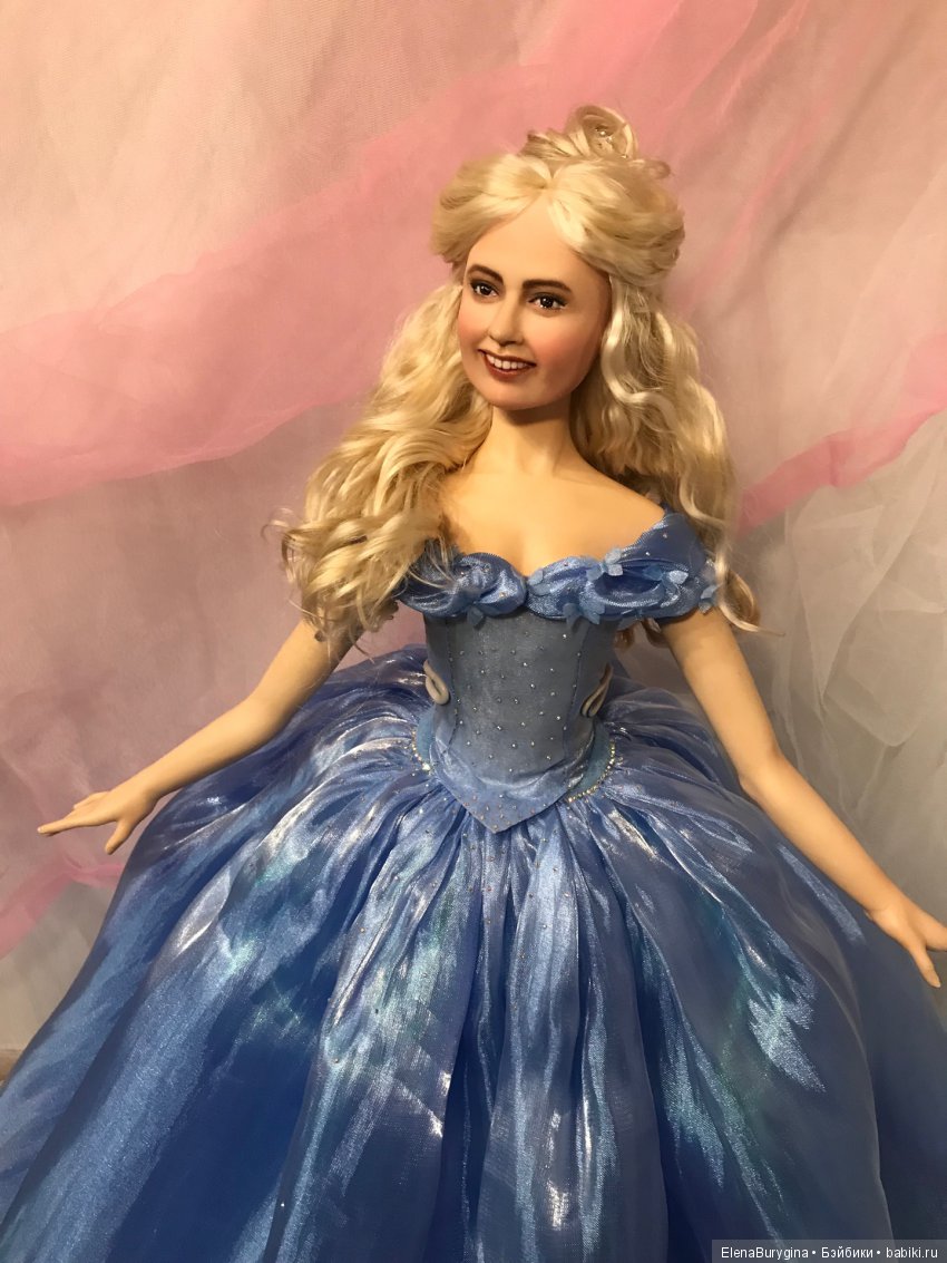 Золушка. Авторская кукла Елены Бурыгиной (фото 6)