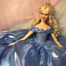 Золушка. Авторская кукла Елены Бурыгиной