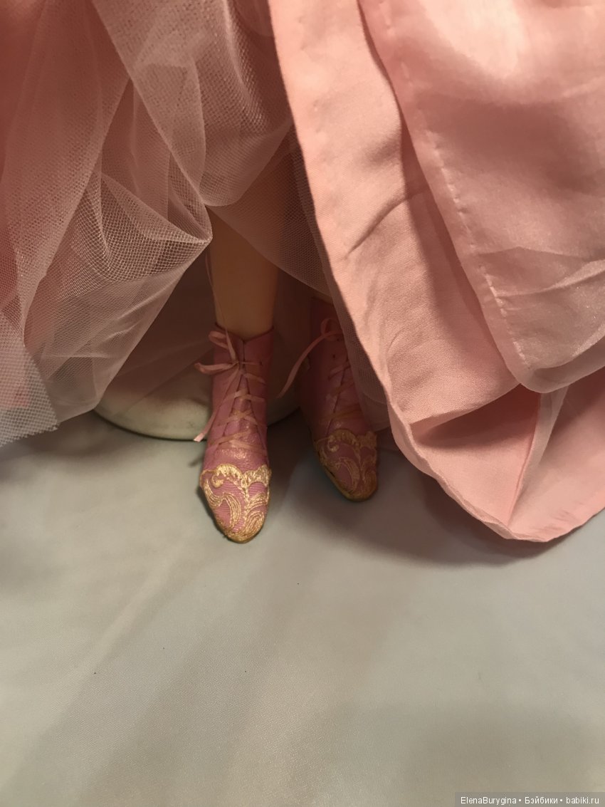 Козетта. Портретная авторская кукла Елены Бурыгиной (фото 6)