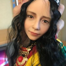 Скоро! Авторская кукла Айгуль. Узбечка. Авторские куклы Елены Бурыгиной