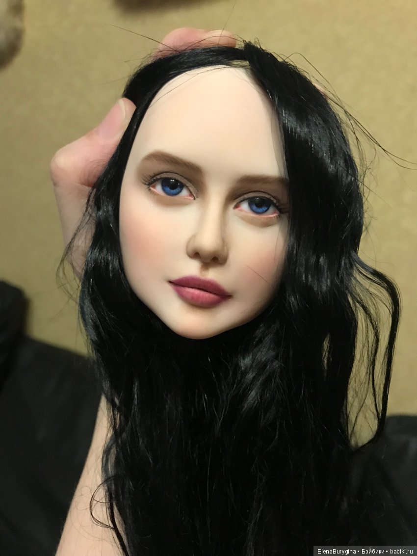 Ева. Авторская кукла Бурыгиной Елены, процесс (фото 3)