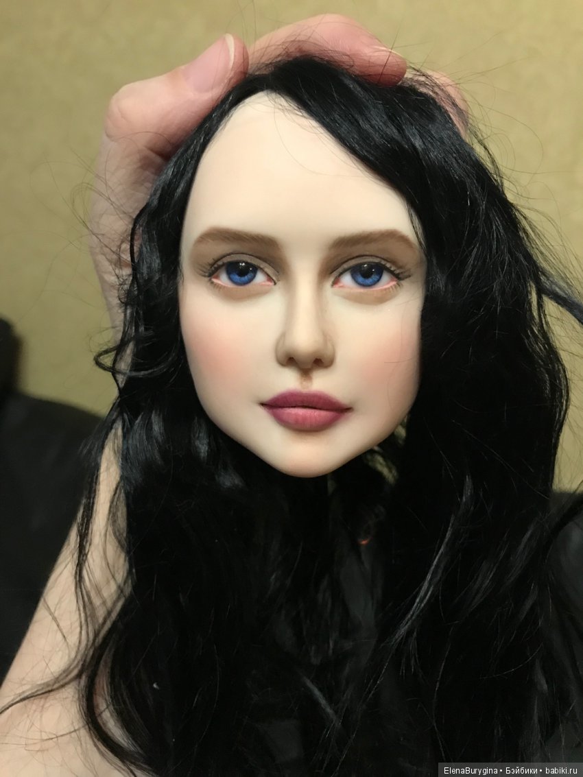 Ева. Авторская кукла Бурыгиной Елены, процесс (фото 5)