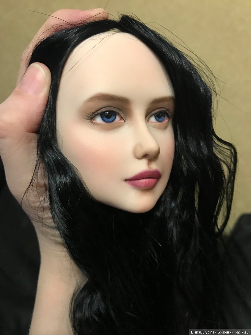 Ева. Авторская кукла Бурыгиной Елены, процесс (фото 2)