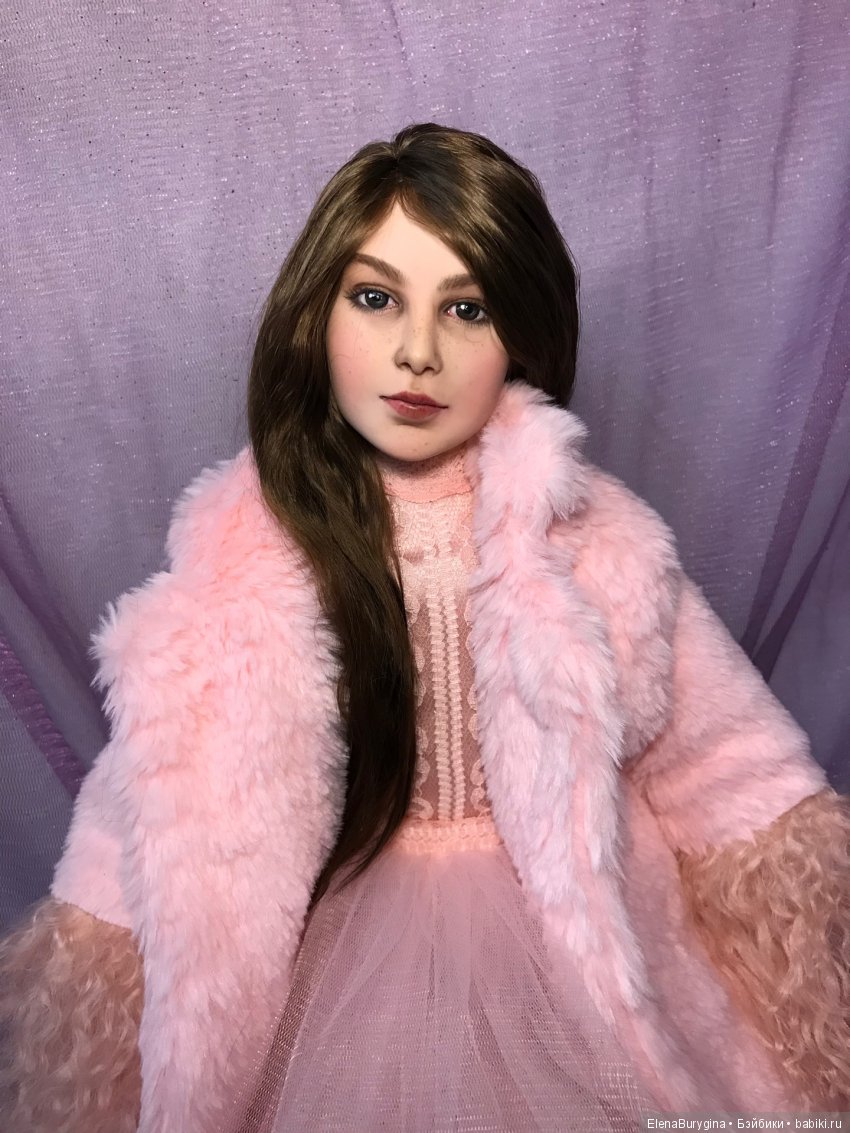 Портретная кукла Анна-Мария. Авторская кукла Елены Бурыгиной