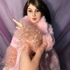 Портретная кукла Анна-Мария. Авторская кукла Елены Бурыгиной