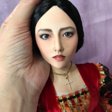 Джульетта. Авторская кукла Елены Бурыгиной