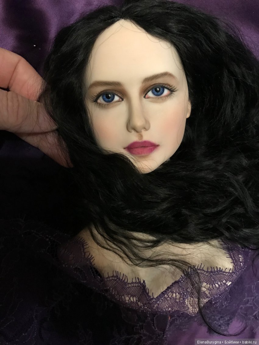 Единственная и неповторимя Ева. Авторская кукла Елены Бурыгиной (фото 7)