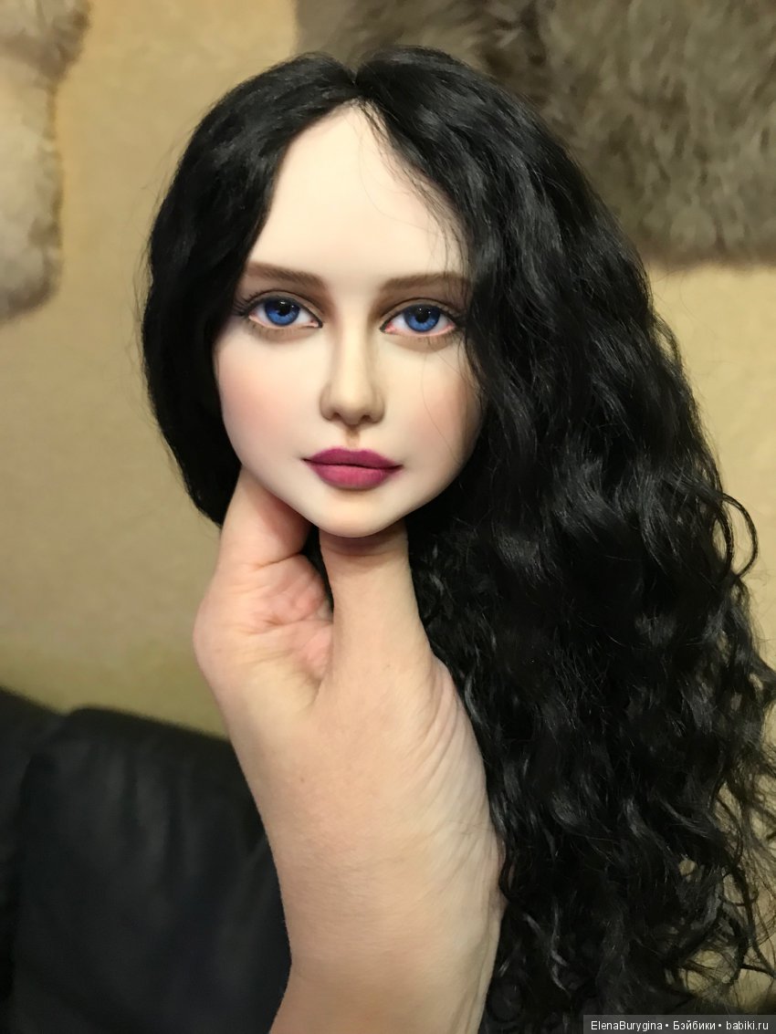 Единственная и неповторимя Ева. Авторская кукла Елены Бурыгиной (фото 10)