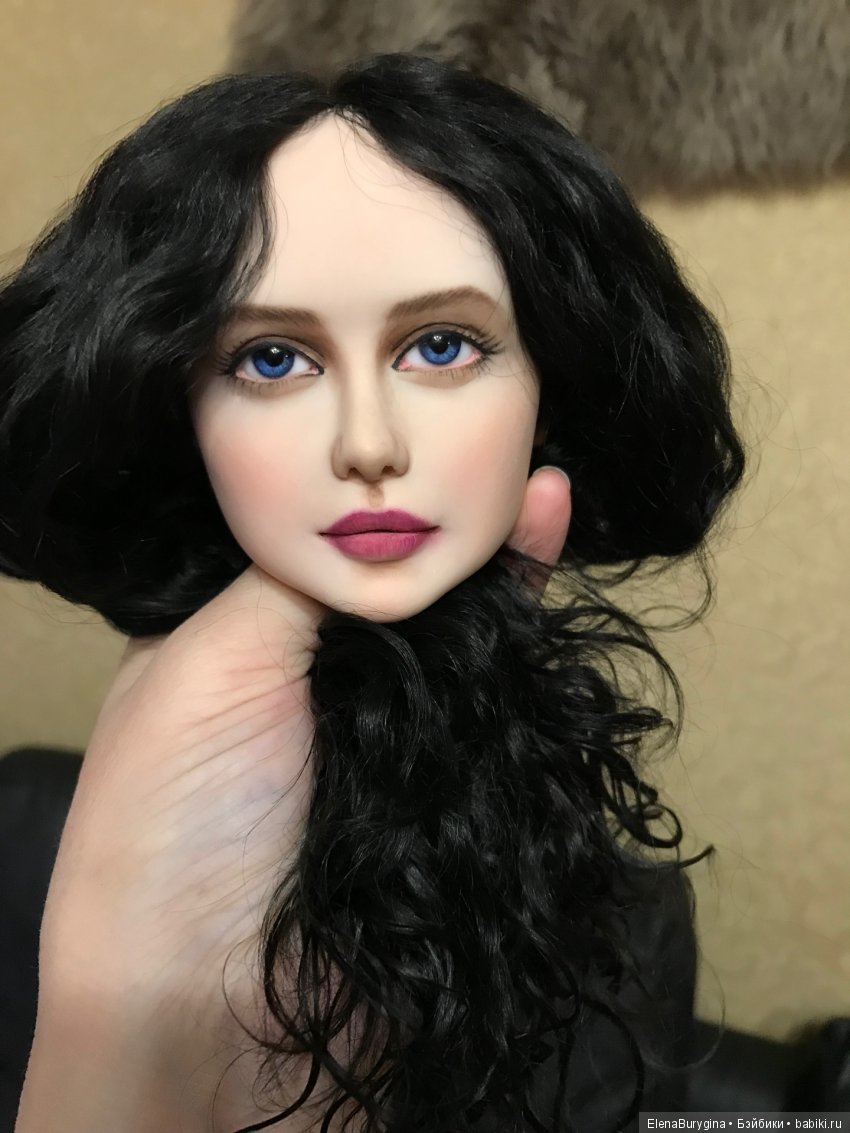 Единственная и неповторимя Ева. Авторская кукла Елены Бурыгиной (фото 3)