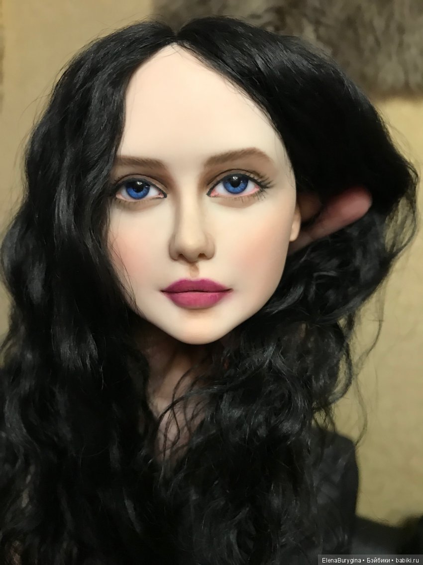 Единственная и неповторимя Ева. Авторская кукла Елены Бурыгиной