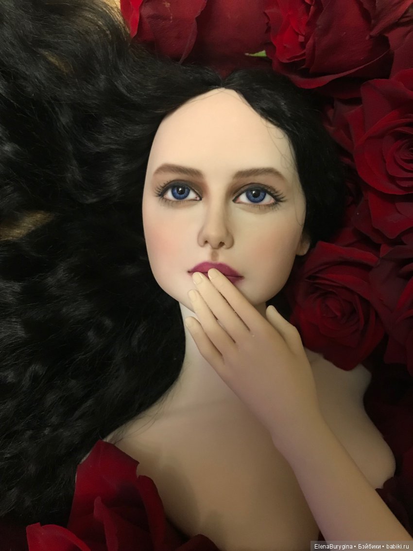 Единственная и неповторимя Ева. Авторская кукла Елены Бурыгиной (фото 9)