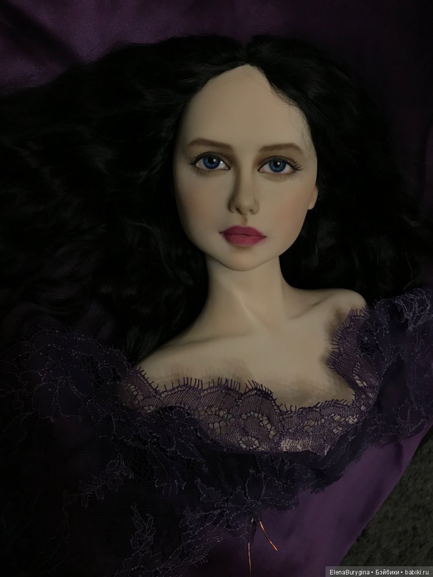 Единственная и неповторимя Ева. Авторская кукла Елены Бурыгиной (фото 5)
