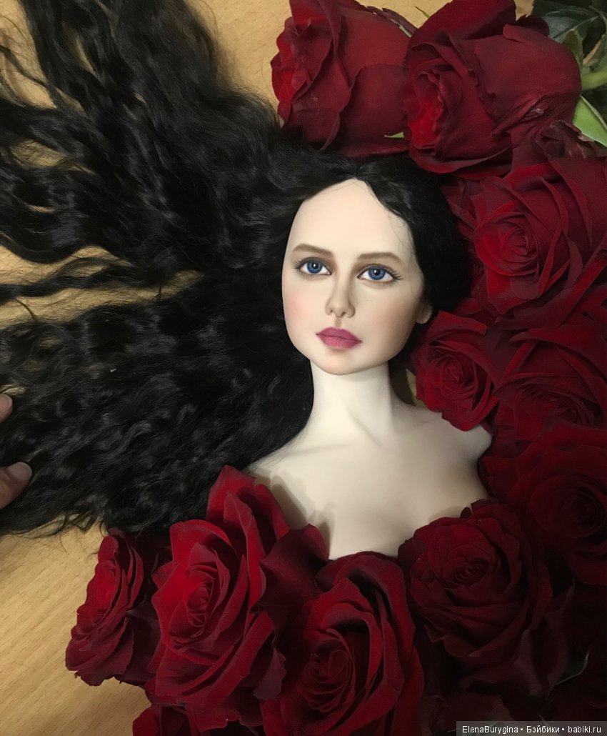 Единственная и неповторимя Ева. Авторская кукла Елены Бурыгиной (фото 8)