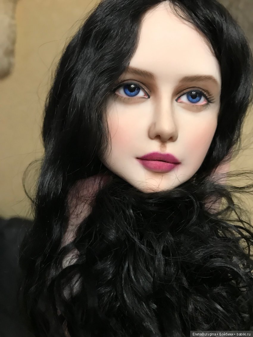 Единственная и неповторимя Ева. Авторская кукла Елены Бурыгиной (фото 4)