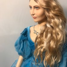 Елена. Новая портретная кукла Елены Бурыгиной