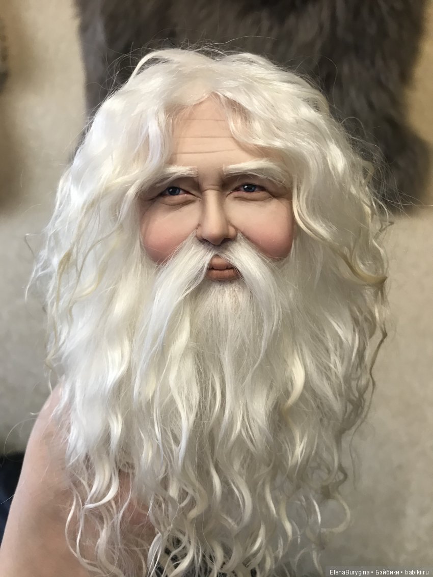 Снегурочка. Авторская кукла Елены Бурыгиной (фото 7)