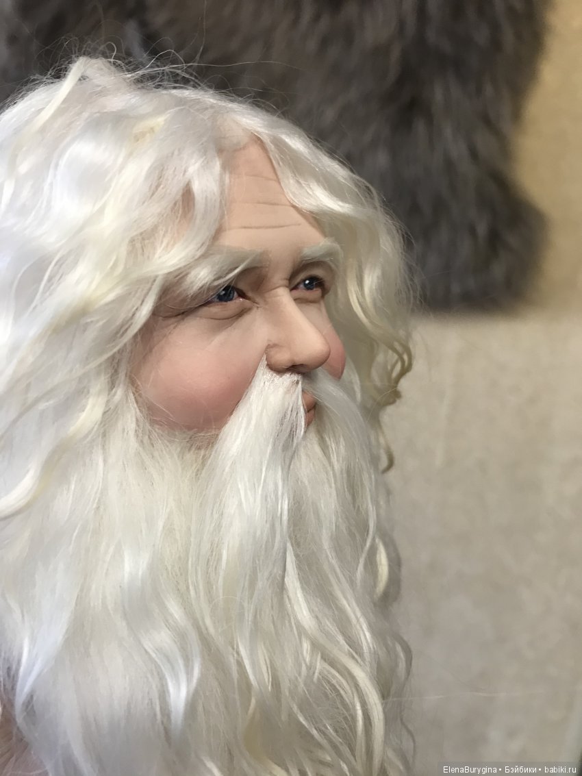 Снегурочка. Авторская кукла Елены Бурыгиной (фото 6)