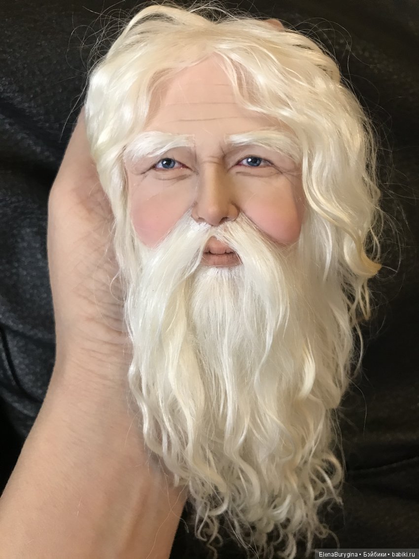 Снегурочка. Авторская кукла Елены Бурыгиной (фото 5)