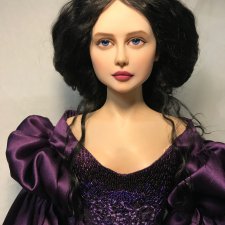 Ева. Авторская кукла Елены Бурыгиной