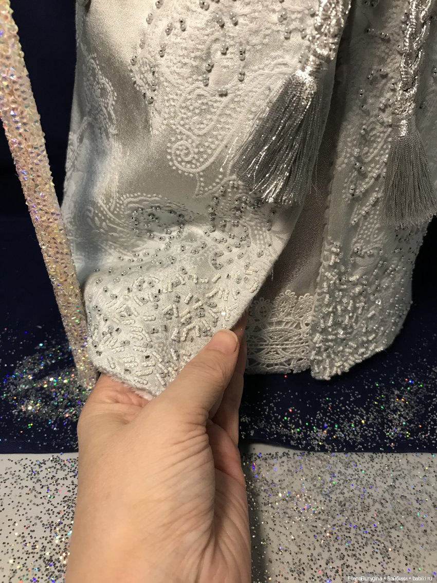 Дедушка Мороз. Авторская кукла Елены Бурыгиной (фото 6)