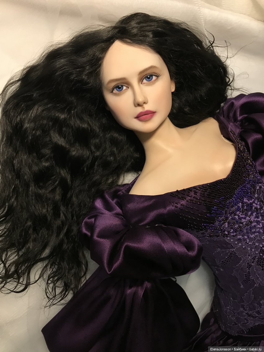 Елена Юнссон ElenaRaDolls кукольный мастер