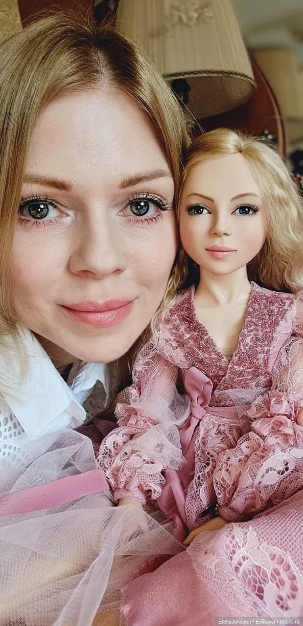 Елена Юнссон ElenaRaDolls кукольный мастер