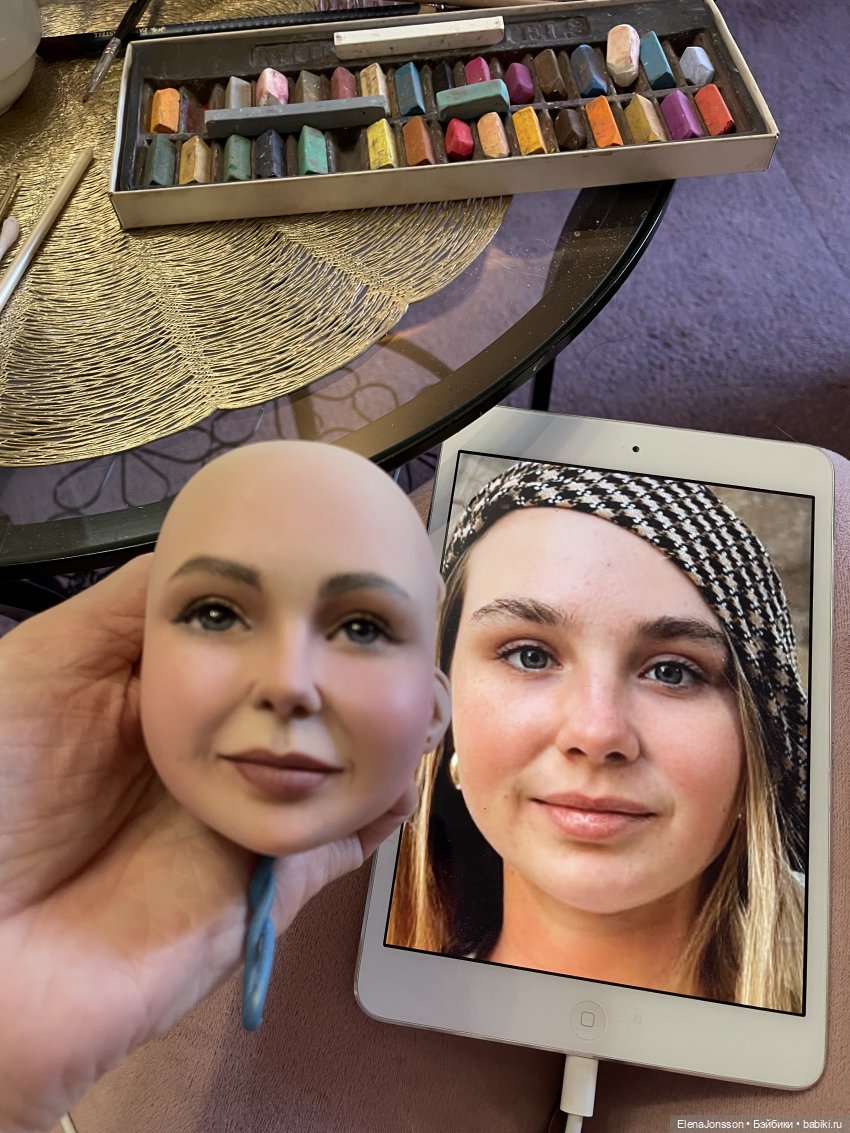 Елена Юнссон ElenaRaDolls кукольный мастер