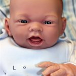 Девочка или мальчик, кукла Berenguer коллекция Bebe Real Collection Валентина