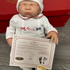 . Кукла Berenguer коллекция Bebe Real Collection Ноэль 51см