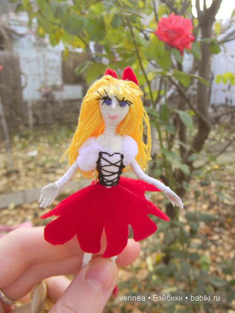 Мои мультяшки. Игрушки своими руками (фото 3)