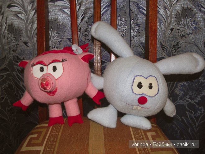 Крош и Нюша