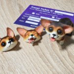 Магнитный корги