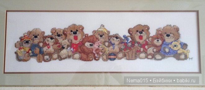 Мои картины крестиком — Другие хобби и увлечения: сад (фото 3)