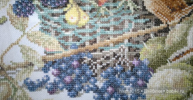 Мои картины крестиком — Другие хобби и увлечения: сад (фото 5)