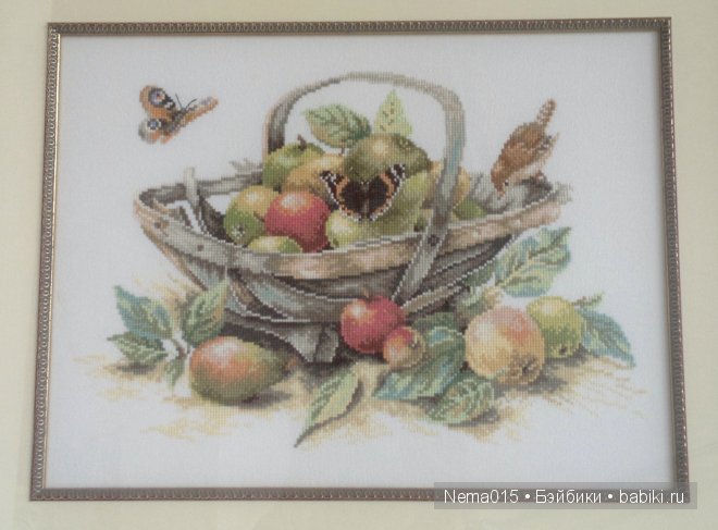 Мои картины крестиком — Другие хобби и увлечения: сад