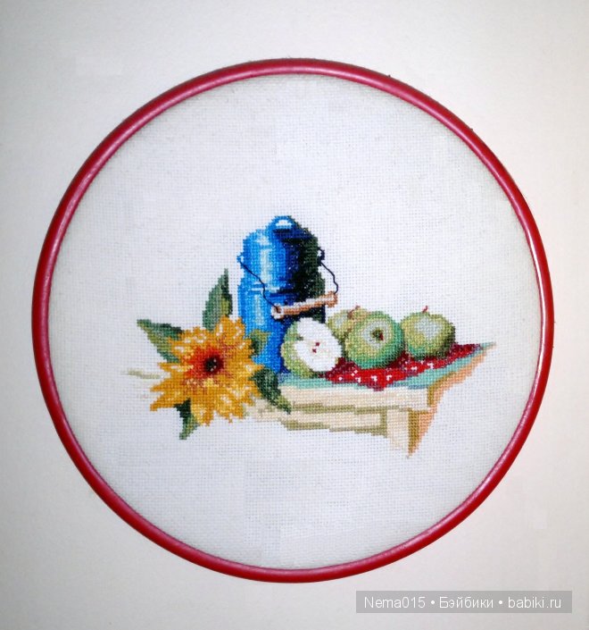 Первая моя работа