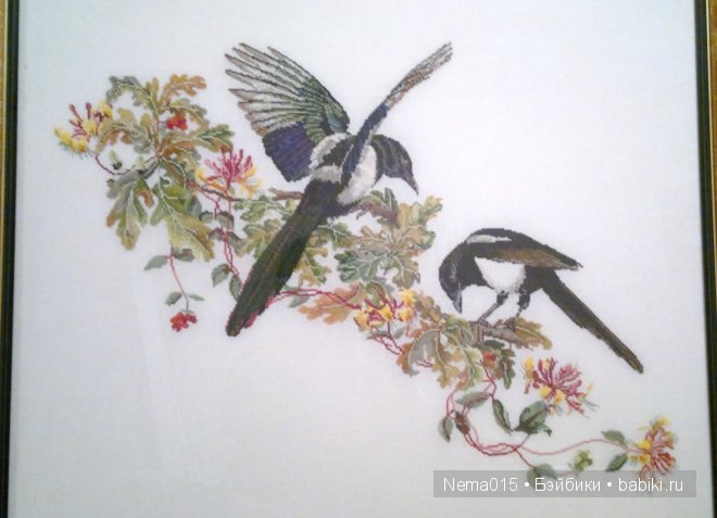 Мои картины крестиком — Другие хобби и увлечения: сад (фото 2)