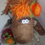 Мои игрушки - зверушки. Тильда своими руками. Часть 2