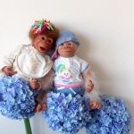 Часть 1. Реборн обезьянки Бинки 2